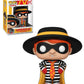 Funko Pop! Ad Icons: Mcdonald'S - Hamburglar, Multicolor, 3.75 Inches