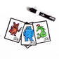 Apostrophe Games Dry Erase MTG Tokens Set of 40 Cards - Reusable Proxies/Tokens for Trading Card Games