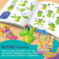 Drama Planet Make Your Own Clay Keychains - Air Dry Clay Craft Kit for Kids Ages 6 and Up, Create 8+ Charms and Bag Decorations,