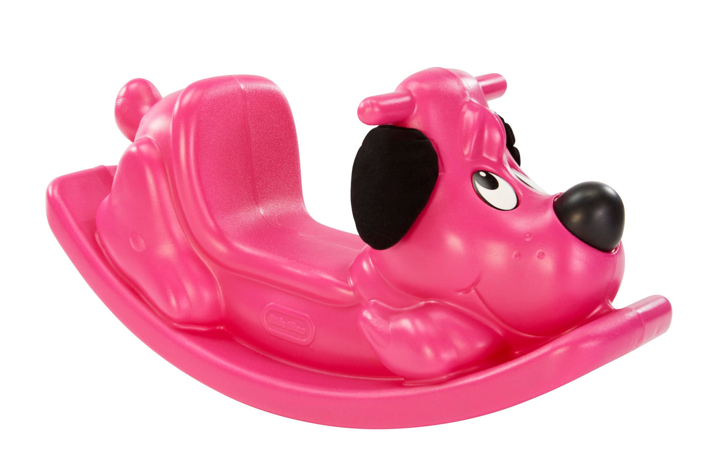 Little Tikes Rockin' Puppy - Small Magenta Plastic Toy, Model 658792MX1