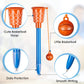 Zonon 32 Pieces Basketball Hoop Pens Bulk Basketball Party Favors Basketball Novelty Pens Basketball Stress Balls For Sports Par