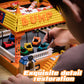 Bumper Cars Building Blocks Set. Large Amusement Park Model Kit For Teen Boys Son, Girls, Nephews, Block Lovers. Kids Puzzles Wi
