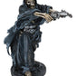 Ebros Gift Gothic Grim Reaper Skeleton Assassin With Dual Pistols Figurine 9' Tall Day Of The Dead Dod Skulls Ossuary Macabre Graveyard Spooky Halloween Death Reapers Decor Statue