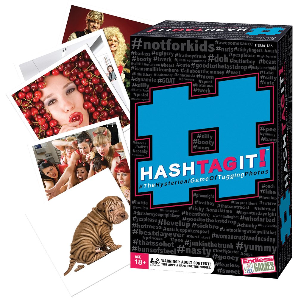 Hashtagit! - Party Game Of Tagging Photos For Ages 18 And Up