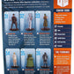 Underground Toys Doctor Who Draconian 4' Resin Collectible Figure