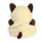 Aurora Adorable Palm Pals Dusty Siamese Kitty Stuffed Animal - Fun Collectible Plush for Kids and mature-themed Collectors - Perfect for Decorating Rooms and Birthday Gifts - Brown 5 Inches
