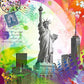 Ravensburger New York City Postcard 500 Piece Jigsaw Puzzle For Adults And Kids Age 10 Years Up - America, Usa