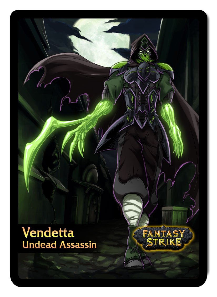 Sirlin Games Yomi: Zane Deck