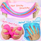 28 Pack Valentines Butter Slime Filled Heart With 28 Valentine'S Cards Valentines Day Gifts For Kids Girls Boys Non-Sticky Putty