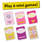 Clueless Clueless Party Game - Ugh as if! Edition - Board Game for Adults - Multicolored - Model WILD-472 - Fun for Parties