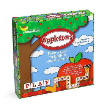 Appletters: Race To Build A Word Worm In This Board Game For Kids