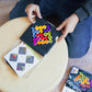 SmartGames IQ Gears Travel-Friendly Dynamic Logic Game Featuring 120 Challenges for Ages 7 - mature-themed