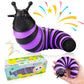 Cevioce Fidget Slug Toy, Sensory Slug Fidget Toy For Kids & Adults, 1 Pc Cute Autism Sensory Toys For Autistic Children|Great Bi