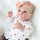 XSWPL Realistic Baby Doll -18 Inch Reborn Baby Dolls Soft Baby Dolls That Look Real Lifelike Reborn Dolls with Gift Box for Kids