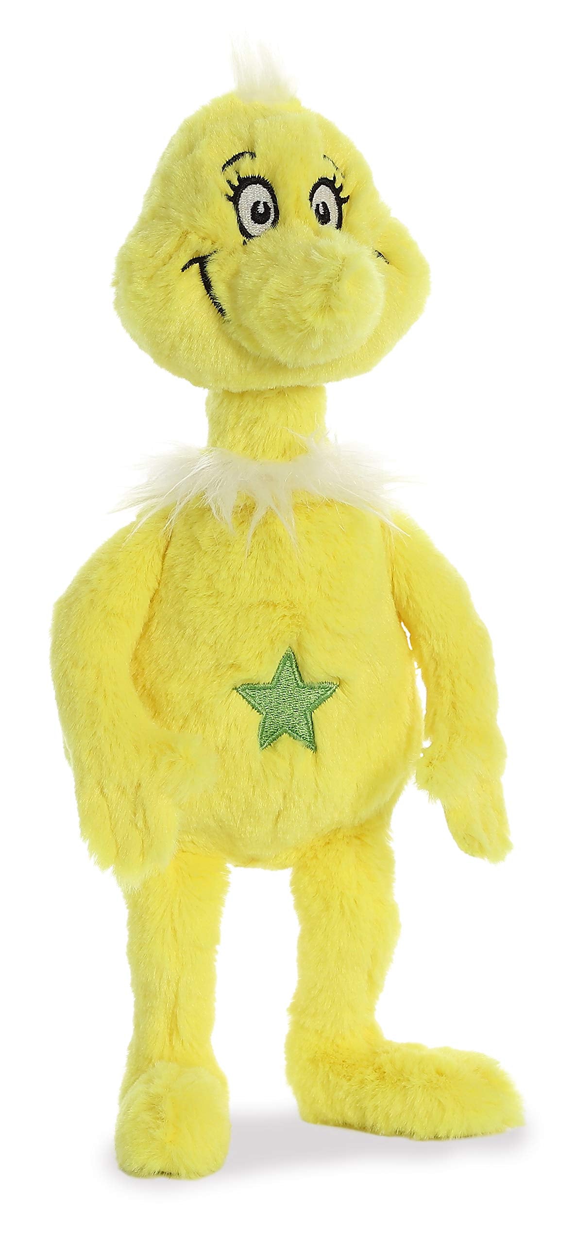 Aurora® Whimsical Dr. Seuss™ Sneetch Stuffed Animal - Magical Storytelling - Officially Licensed - Yellow 12 Inches