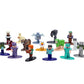 Jada Toys Minecraft 1.65'' Die-Cast Metal Collectible Figurine 20-Pack Wave 6, Toys For Kids And Adults, White