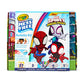 Crayola Color Wonder Spidey and His Amazing Friends Kit, Mess Free Coloring, Spiderman Coloring Pages & Stickers, Spiderman Toy,