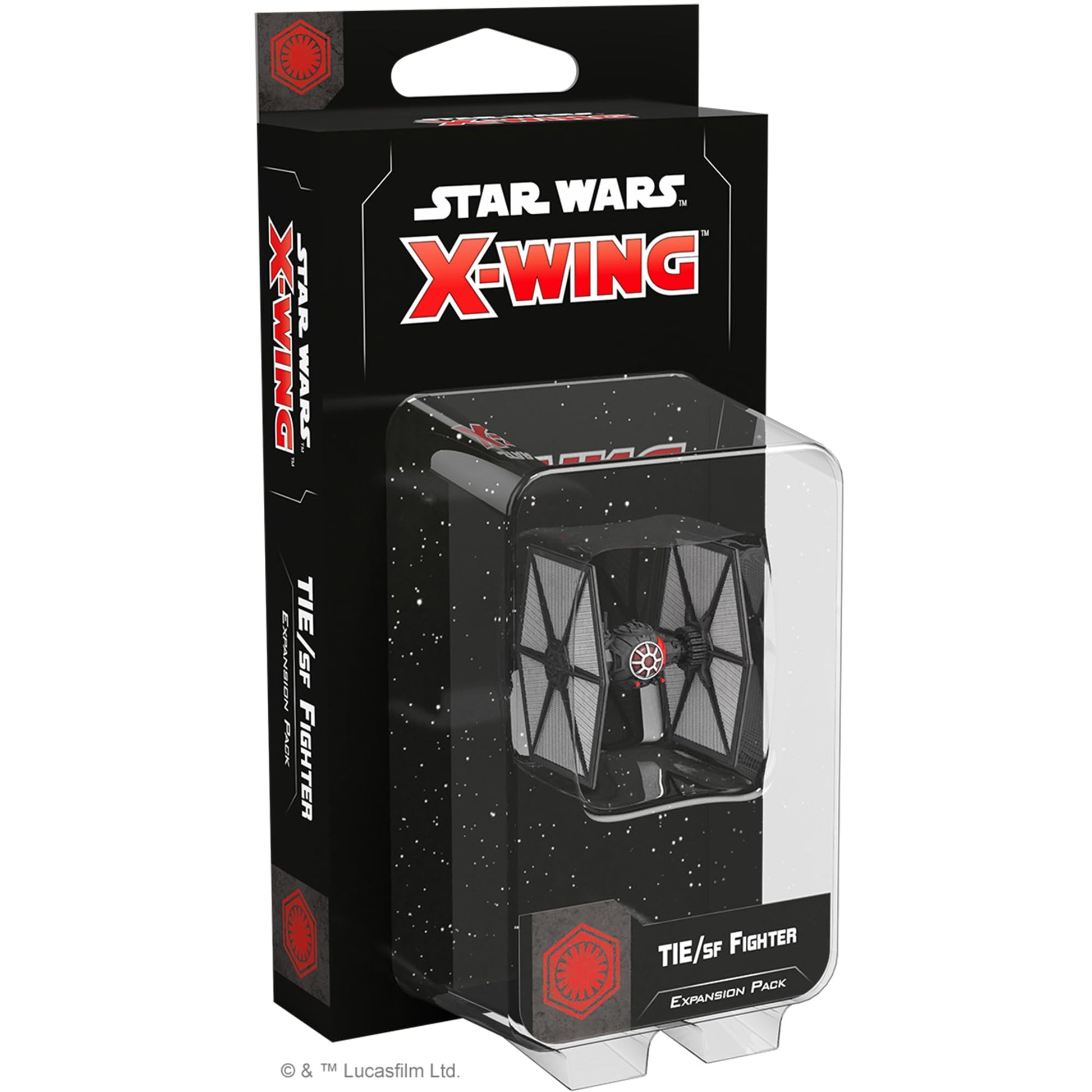 Star Wars X-Wing 2nd Edition Miniatures Game TIE/sf Fighter EXPANSION PACK - Strategy Game for Kids & mature-themeds  Ages 14+  2 Players  30-45 Minute Playtime  Made by Atomic Mass Games
