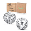 Funny Valentines Day Gifts for Him Boyfriend Husband Her Wife Girlfriend Anniversary Birthday Women Men Date Night Dice Gag Gift