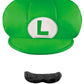 Disguise Nintendo Super Mario Brothers Luigi Child Hat And Mustache, One Size Child