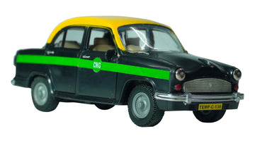 Centy Toys Ambassador Taxi/Vip Pull Back Car (Plastic,Assorted Color)
