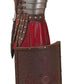 Dicksons Full protective covering of God Soldier Ephesians 6 Scripture 12 Inch Resin Stone Tabletop Figurine