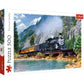 Trefl 500 Piece Jigsaw Puzzles  Mountain Train