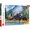 Trefl 500 Piece Jigsaw Puzzles  Mountain Train