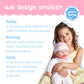 JC Toys 20" Caucasian Soft Body Baby Doll - Washable Vinyl, Pink Outfit & Hat, Model 15340_A, Ideal for Children 2 Years +