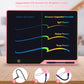 LCD Writing Tablet,16 Inch Colorful Screen Rechargeable Doodle Board Toddler Educational Toys for 3 4 5 6 Years Old Boys Girls R