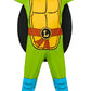 Rubies Child'S Teenage Mutant Ninja Turtles Leonardo Costume Jumpsuit, Shell, And Half-Mask For Themed Parties And Halloween, Large