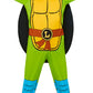 Tmnt Leonardo Boys Costume Jumpsuit And Mask  Medium