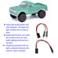 1/24 RC LED Light, Stable Performance RC Accessories RC Car LED Light 110mm Length Simulation for Axial Scx24