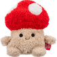 Bumbumz 4.5-Inch Rootbumz Plush 5-Pack - Stan Mushroom, Ronnie Radish, Bobby Broccoli, Colby Corn, And Erinn Eggplant Collectibl