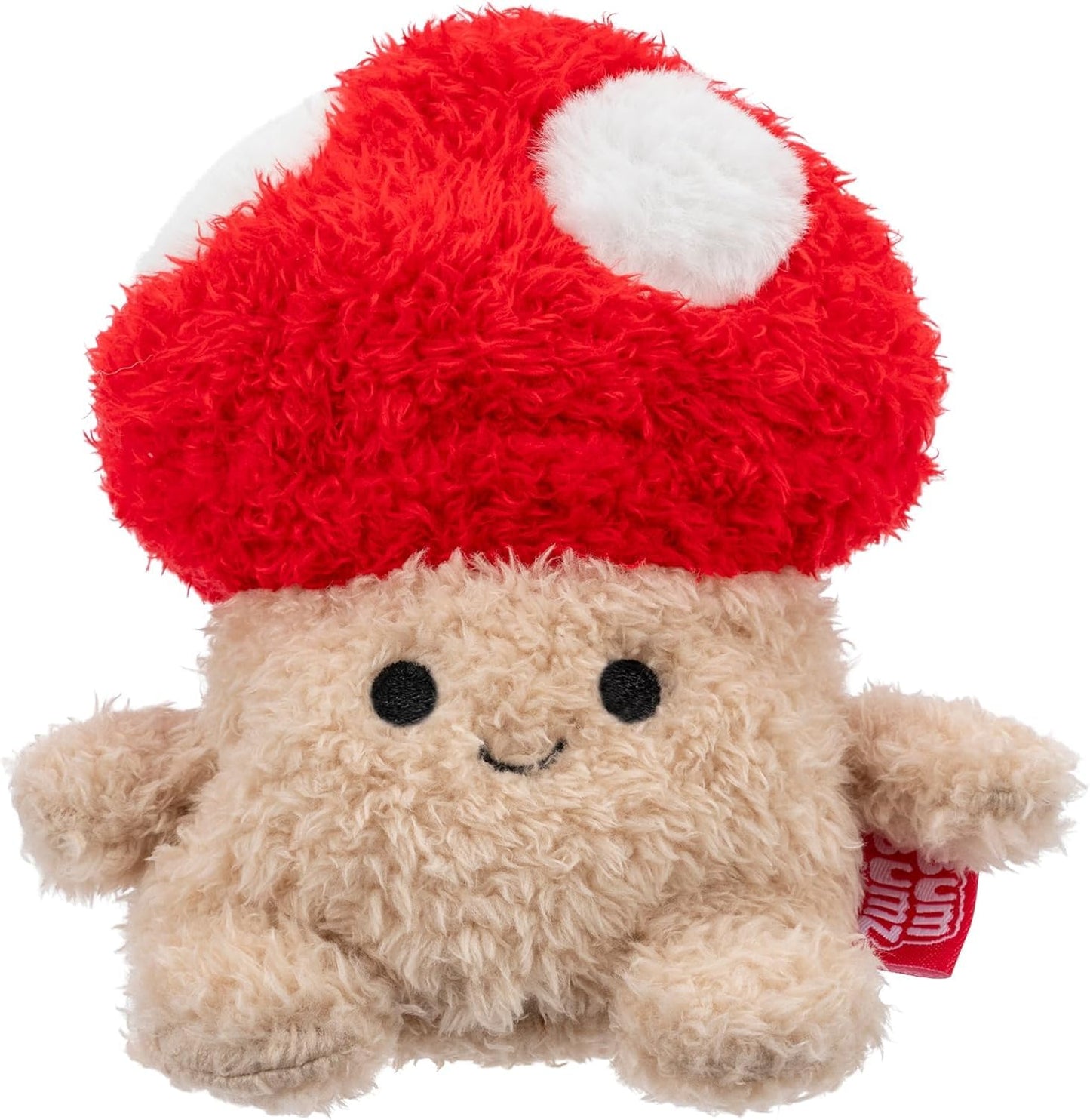 Bumbumz 4.5-Inch Rootbumz Plush 5-Pack - Stan Mushroom, Ronnie Radish, Bobby Broccoli, Colby Corn, And Erinn Eggplant Collectibl