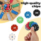 Jyquorp Michigan Rummy Board Game Deluxe Se Tperfect Blend Of A Royal Game Of Hearts Rummy Poker Wooden Tripoley Board Game Bett