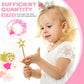 Meanplan 36 Pcs 13 Inch Fairy Wands Princess Magic Star Wands Fairy Angel Witch Sticks Fairy Costume Accessories for Women Girls