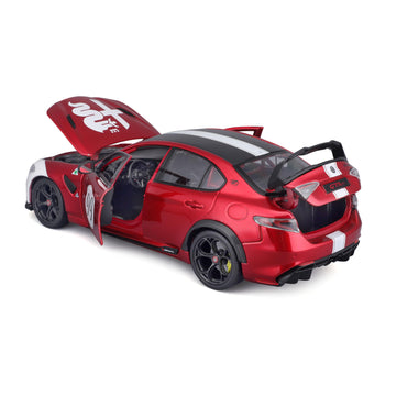 Bburago 1/18 - Alfa-Romeo Giulia Gtam Racing - 2020