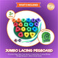 Kids Korner New & Improved Peg Board Stacking Toddler Toys Game Set - Lacing Fine Motor Skills For Ages 3 And Up - Matching Shapes With Pegs & Activity Ebook