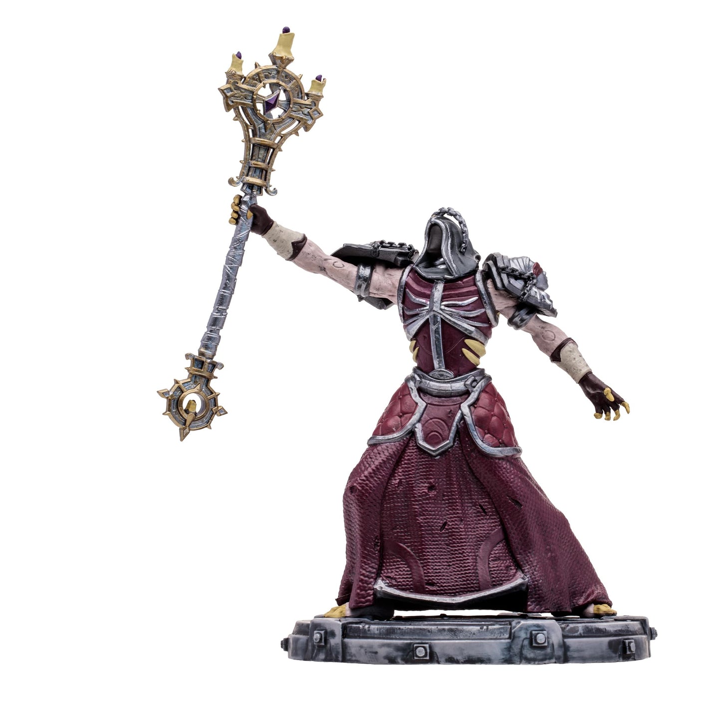 Mcfarlane Toys - World Of Warcraft Undead: Priest/Warlock (Rare) 1:12 Scale Posed Figure