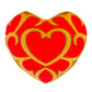 Club Mocchi Mocchi- The Legend Of Zelda Plush - Heart Container Plushie - Collectible Squishy Heart Plush - 15 Inch