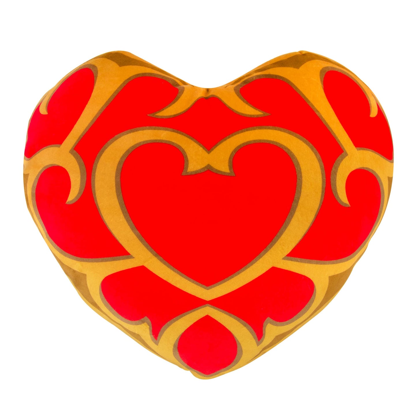 Club Mocchi Mocchi- The Legend Of Zelda Plush - Heart Container Plushie - Collectible Squishy Heart Plush - 15 Inch