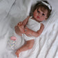 Charex Realistic Reborn Baby Dolls – 18-Inch Silicone Baby Girl, Lifelike Newborn Real Life Weighted Full Body Vinyl Anatomically Correct Doll With Gift Set For Kids Age 3+
