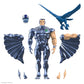 Super7 ULTIMATES! SilverHawks Steelwill (VAC Metal Toy Version) - 7 SilverHawks Action Figure with Accessories Classic Cartoon Collectibles