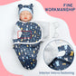 Reborn Baby Doll Blanket Accessories For 17-22 Inch Reborn Dolls Girls/Boys Soft Cotton Blue Bear Blanket 2Pcs Reborn Toddler Do
