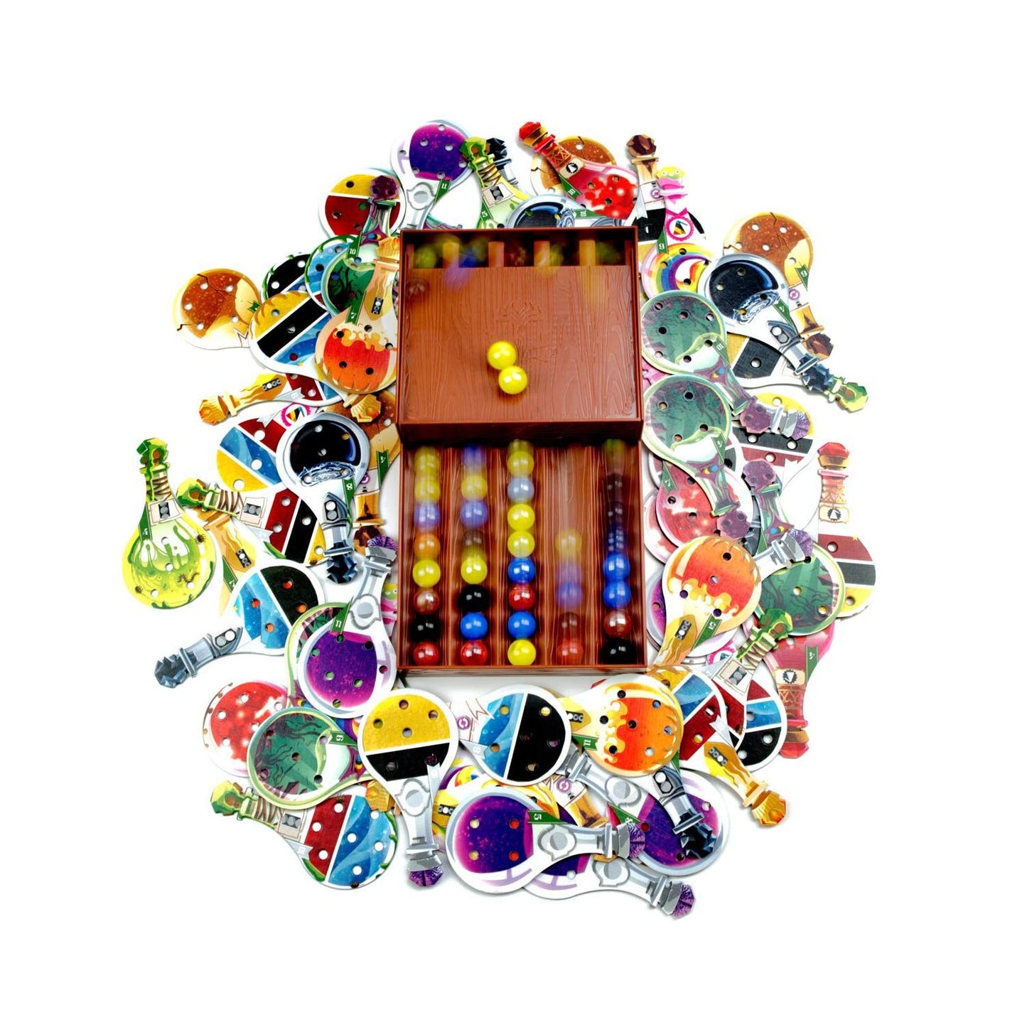 Horrible Games | Potion Explosion (3Rd Edition) | Strategy Board Game | Now With A Plastic Marble Dispenser | 2 To 4 Players | 30+ Minutes | Ages 14+