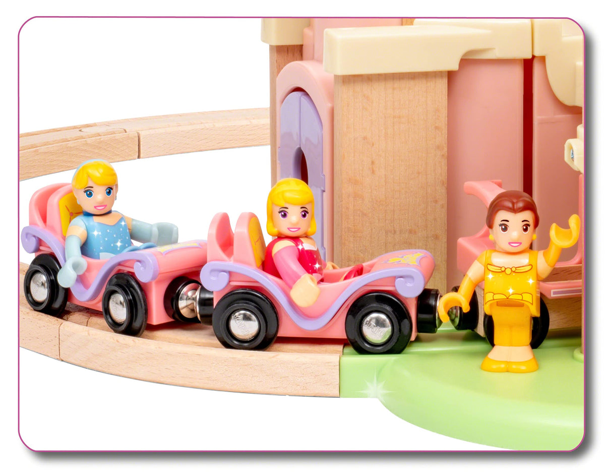 Magical Disney Princess Castle Set For Kids