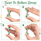 Skylety 10 Pcs Fidget Toy Bulk Bike Chain Key Ring Fidget Flippy Chain Toys For Adhd Stress Relief Finger Toys Flippy Key For Adults And Teens
