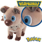 Pok  mon PKW3663-20 cm Plush - Wuffels, Official Plush