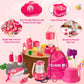 Meland Kids Camping Set For Girls - Camping Tent Toys For Girls Indoor Outdoor Pretend Play, Christmas Birthday Gift Idea For To